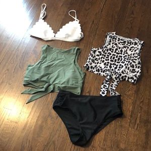 Bathing suit bundle   Women’s size medium